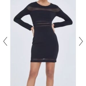 NY&C Gabrielle Union Collection Black Dress